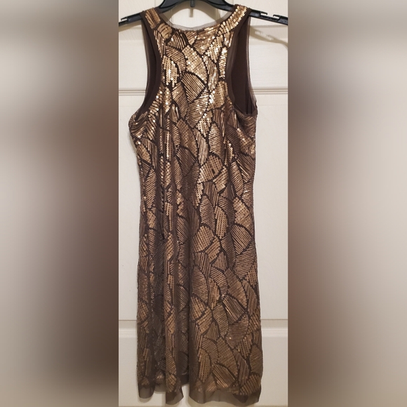 Chelsea & Violet Seath Cocktail Sequined Dress. Size S - Picture 3 of 13